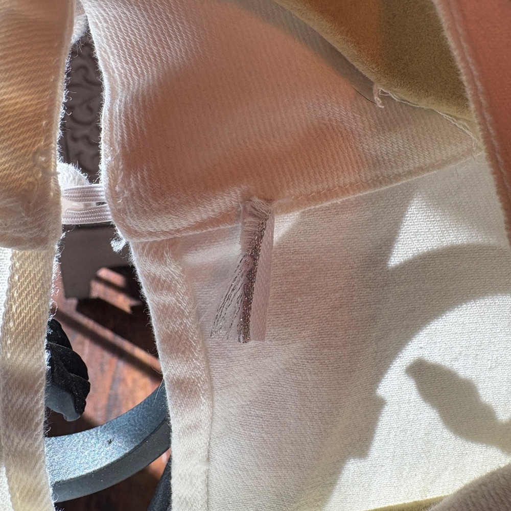 Albie Millen Bow Denim Dress - 2X - Picture 5 of 6